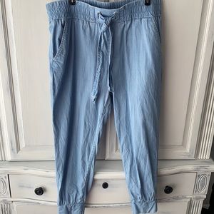 NWOT Dynamite Sacha chambray jogger